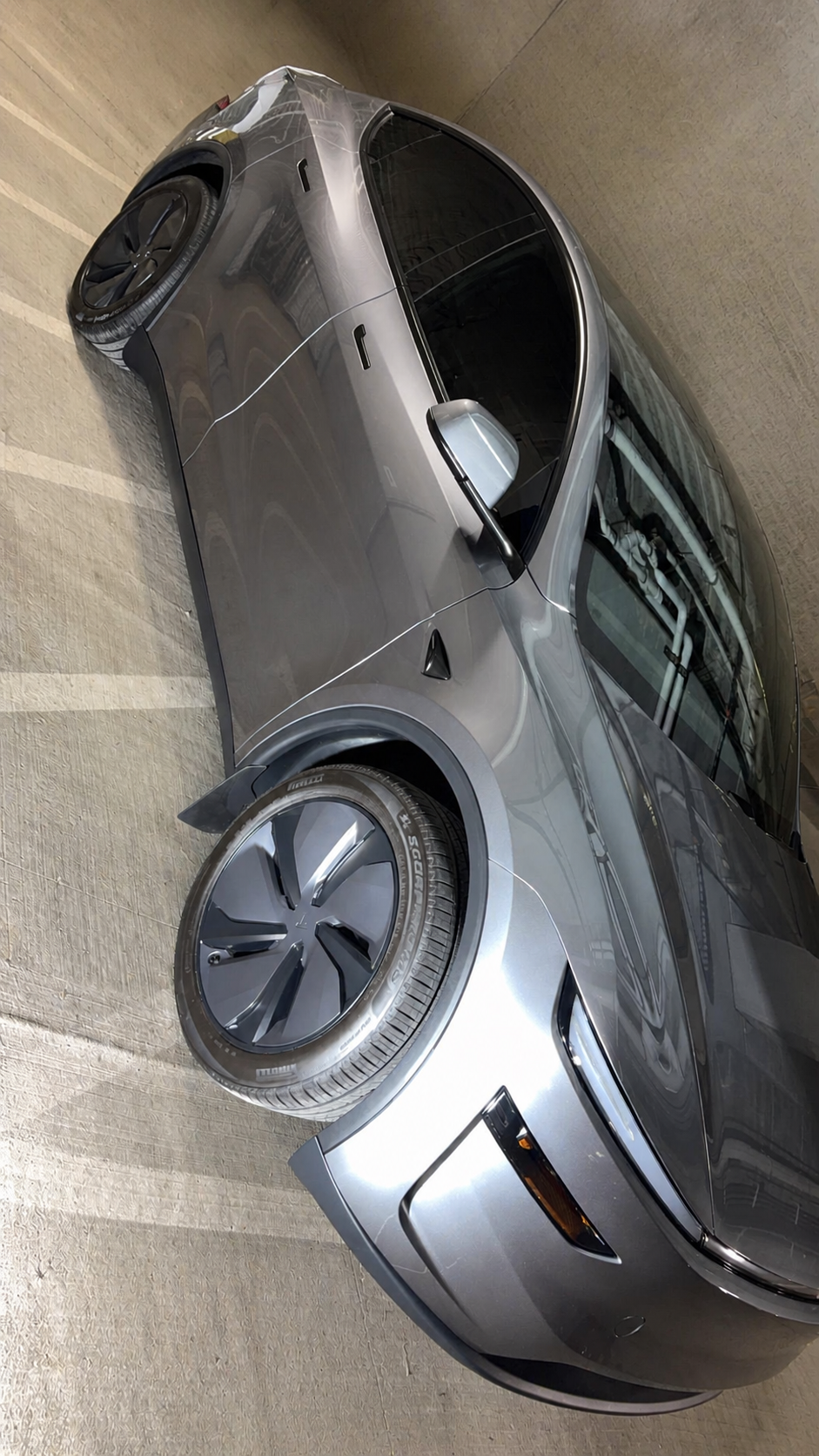 Ceramic Coating — Tesla Model Y