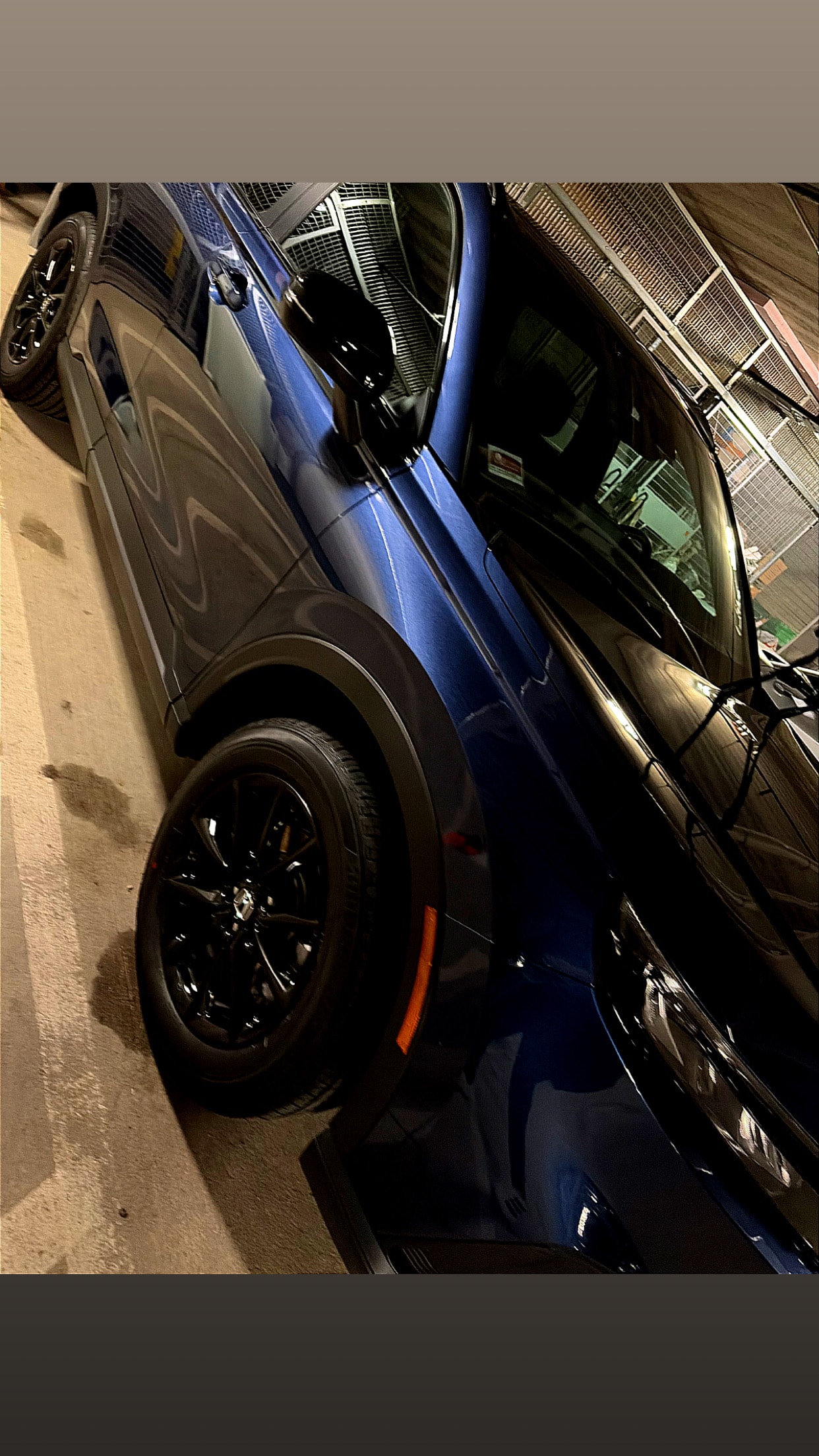 Paint Protection Film — Sports Coupe — Full Front
